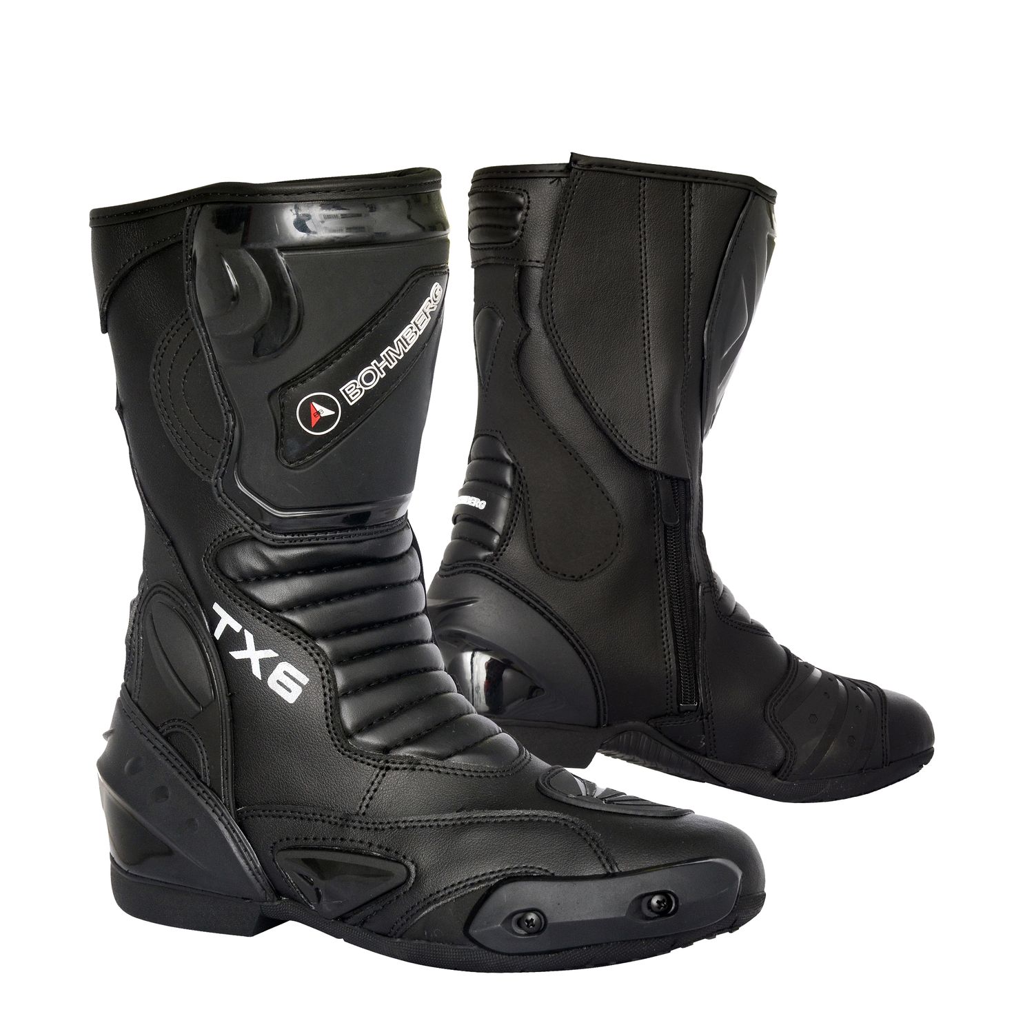 Bohmberg TX-Series Motorcycle Boots – Lightweight, flexible &amp; sporty