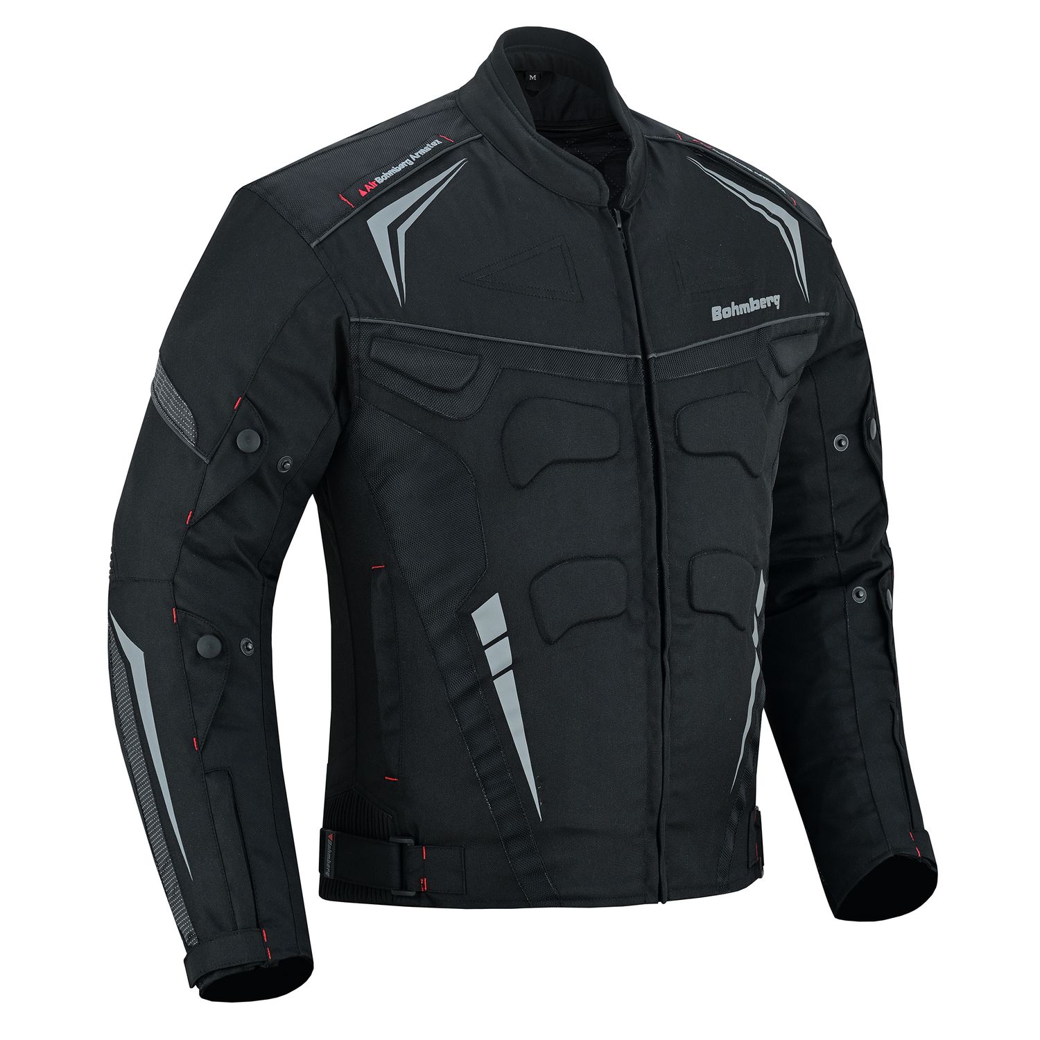 Bohmberg Men’s Armatex Motorcycle Jacket with CE Protectors &amp; All-Weather Comfort