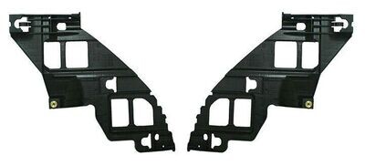 VW Golf MK6 New Front Passengers and Drivers Bumper Guide Brackets 2009 to 2012