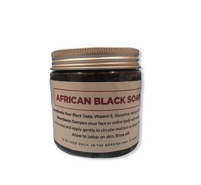 African Black Soap