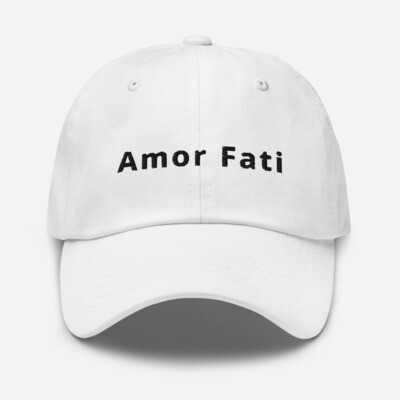 Amor Fati Dad Hat