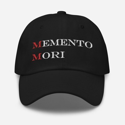 Memento Mori Dad Hat