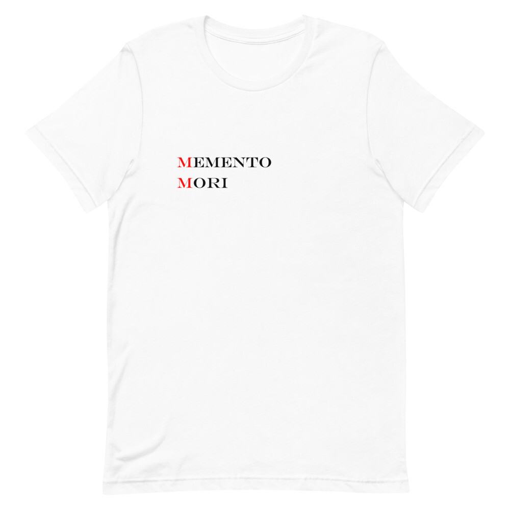 Memento Mori T-Shirt Weiss