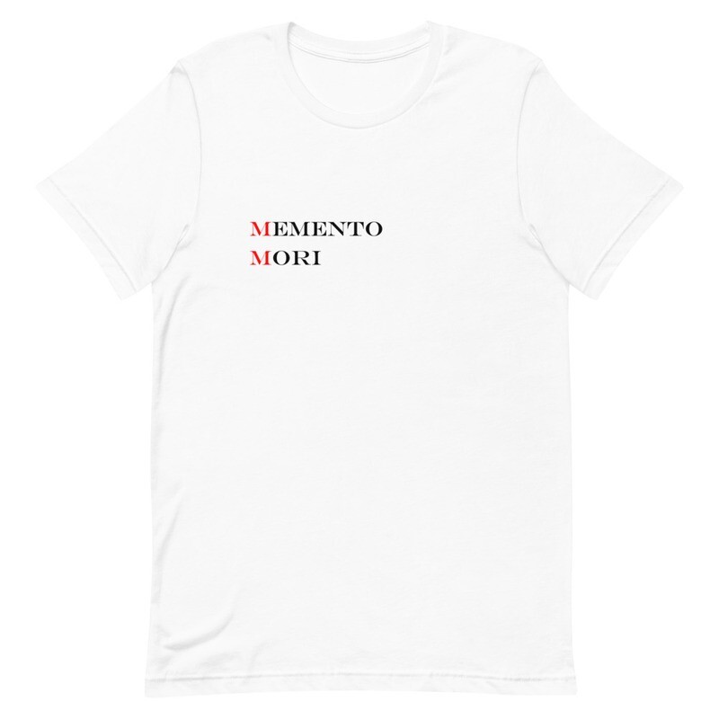 Memento Mori T-Shirt Weiss
