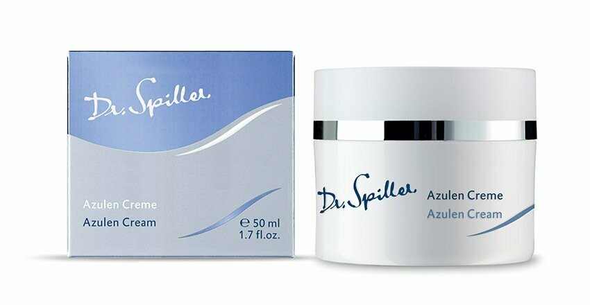 Dr. Spiller Azulen Creme, 24 Stunden -Creme 50 ml