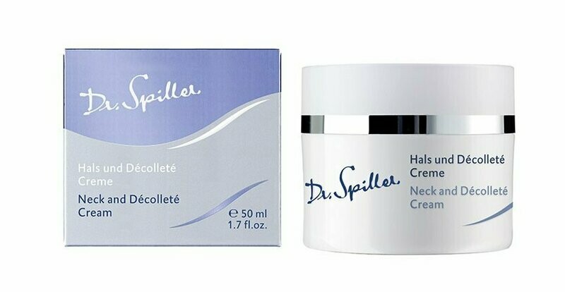 Dr. Spiller Hals und Décolleté Creme 50 ml