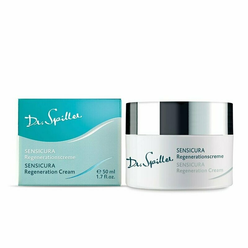 Dr. Spiller SENSICURA Regenerationscreme, 24 Stunden-Creme, 50 ml Dr. Spiller SENSICURA Regenerationscreme, 24 Stunden-Creme, 50 ml