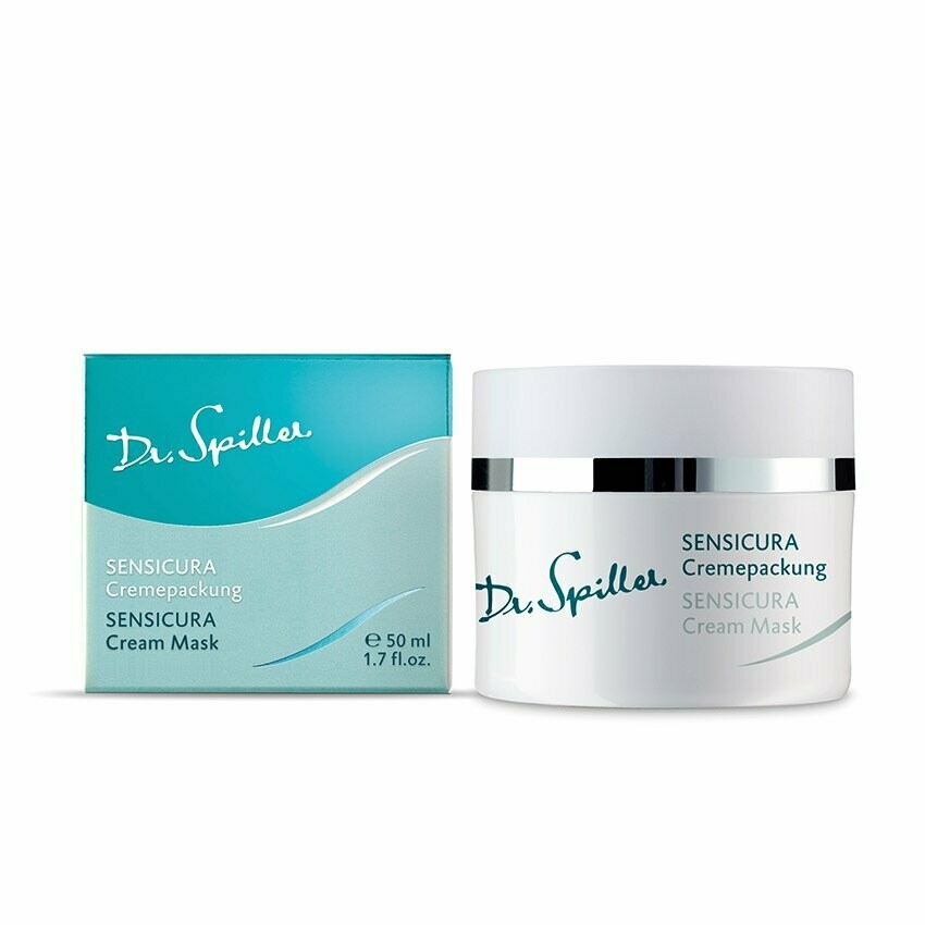 Dr. Spiller SENSICURA Cremepackung, 50 ml