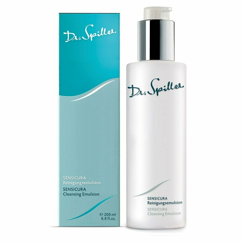 Dr. Spiller SENSICURA Reinigungsemulsion, 200 ml