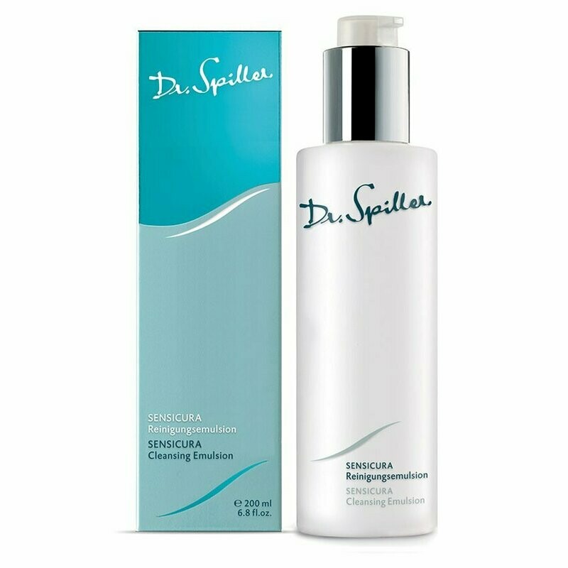 Dr. Spiller SENSICURA Reinigungsemulsion, 200 ml Dr. Spiller SENSICURA Reinigungsemulsion, 200 ml