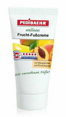 Pedibaehr Frucht-Fußcreme 30 ml