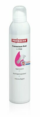 Pedibaehr Cremeschaum Rose mit Urea 300 ml