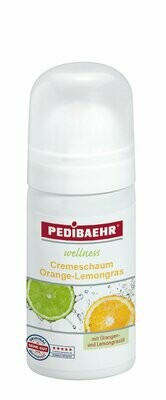 Pedibaehr Cremeschaum Orange-Lemongrass 35 ml
