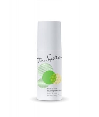 Dr. Spiller Fresh & Fruit® Feuchtigkeitscreme 100 ml, 24-Stunden-Creme