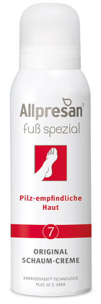 Allpresan Fuß spezial 7 Nagel-Tinktur Pilz-empfindliche Nägel, 125 ml