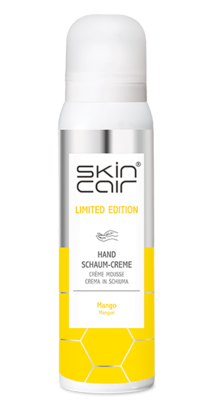 Skincair Limited Edition Hand Schaum-Creme Mango, 100 ml
