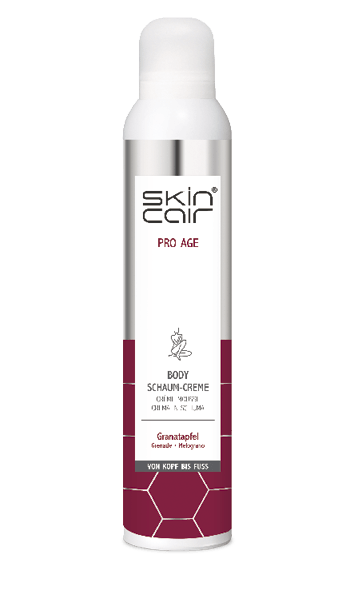 Skincair PRO AGE Body Schaum-Creme Granatapfel, 200 ml