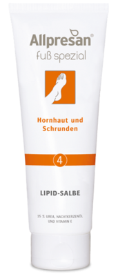 Allpresan Fuß spezial Nr.4 Lipid-Salbe Hornhaut und Schrunden, 125 ml
