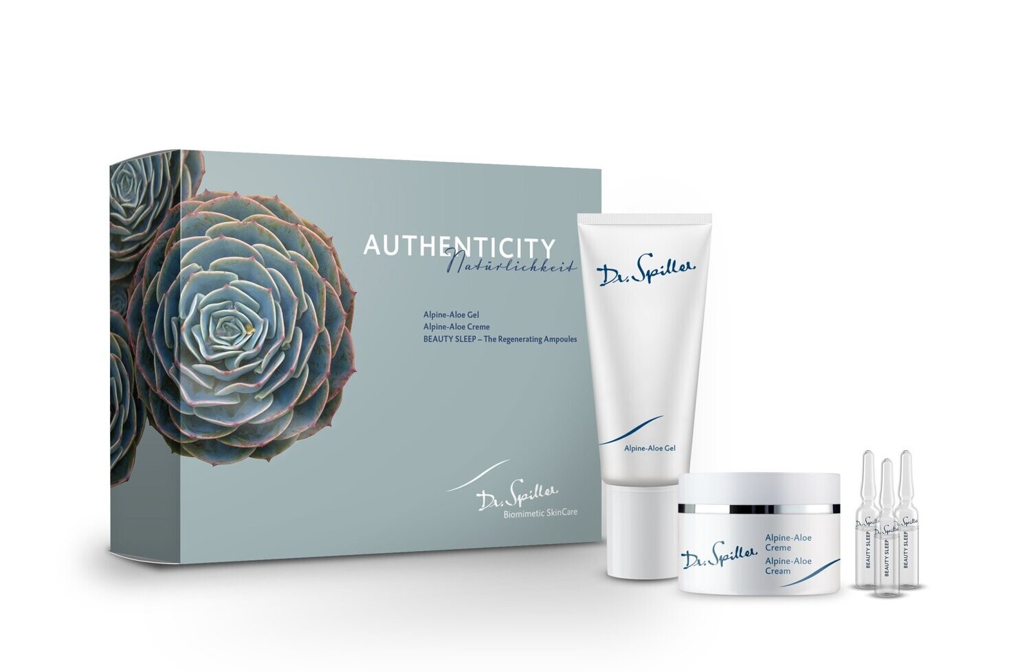 Dr. Spiller Alpine-Aloe: authenticity Set