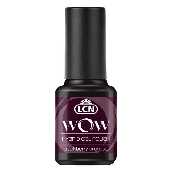 LCN WOW - Hybrid Gel Polish "blackberry crumble" 8 ml