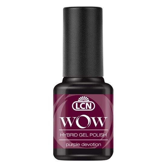 LCN WOW - Hybrid Gel Polish "purple devotion" 8 ml