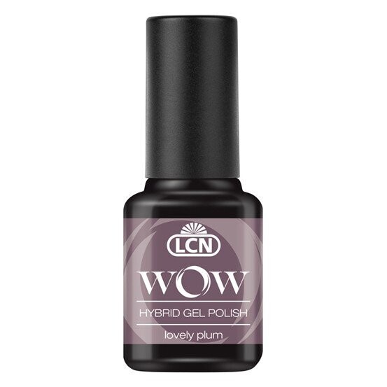 ​LCN WOW - Hybrid Gel Polish "lovely plum"