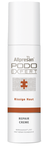 Podoexpert by Allpresan Rissige Haut Repair Creme 100 ml