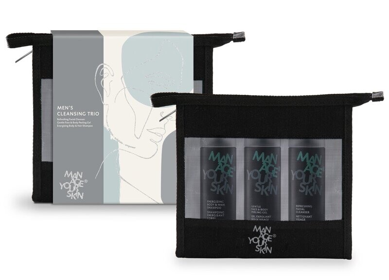 Dr. Spiller Cleansing Trio Men's Set Dr. Spiller Cleansing Trio Men's Set