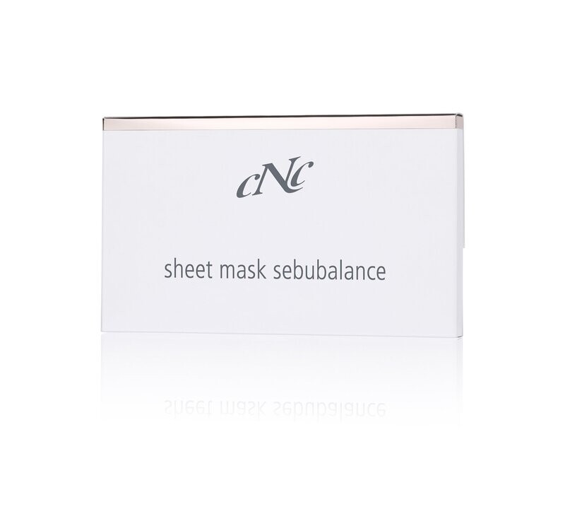 CNC aesthetic world sheet mask sebubalance, 1 Stück CNC aesthetic world sheet mask sebubalance, 1 Stück