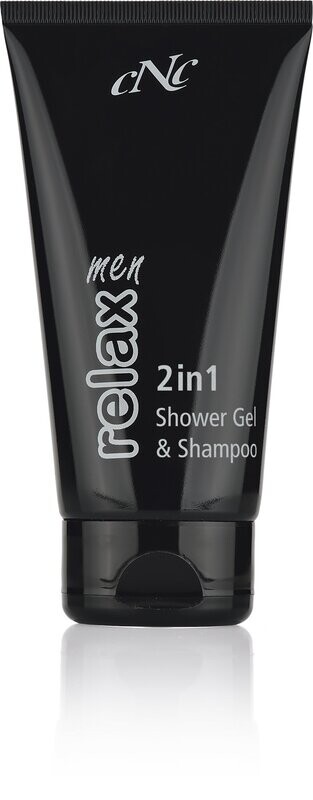 CNC men relax 2 in 1 Shower & Shampoo 150 ml CNC men relax 2 in 1 Shower & Shampoo 150 ml