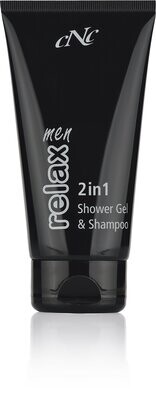 CNC men relax 2 in 1 Shower & Shampoo 150 ml