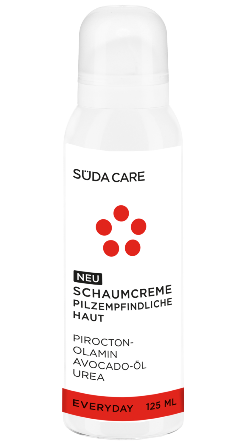 SÜDA CARE SCHAUMCREME PILZEMPFINDLICHE HAUT 125 ml