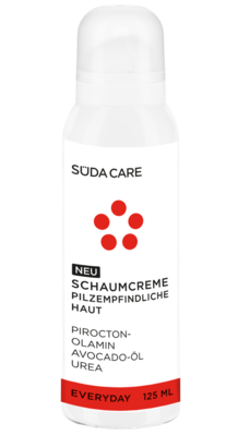 SÜDA CARE SCHAUMCREME PILZEMPFINDLICHE HAUT 125 ml SÜDA CARE SCHAUMCREME PILZEMPFINDLICHE HAUT 125 ml
