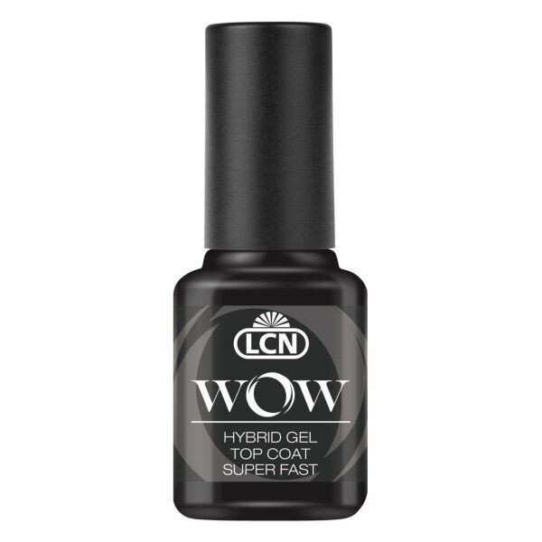 LCN WOW Hybrid Gel Top Coat "super fast"