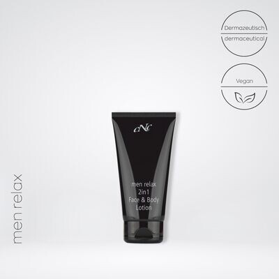 CNC men relax 2in1 Face & Body Lotion, 150 ml