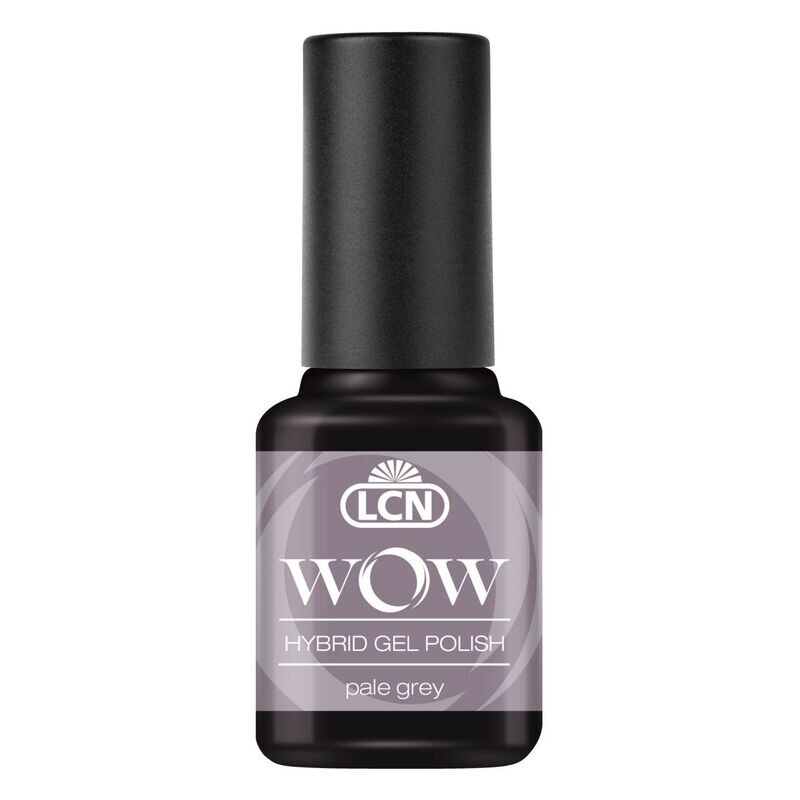 ​LCN WOW - Hybrid Gel Polish "pale grey"