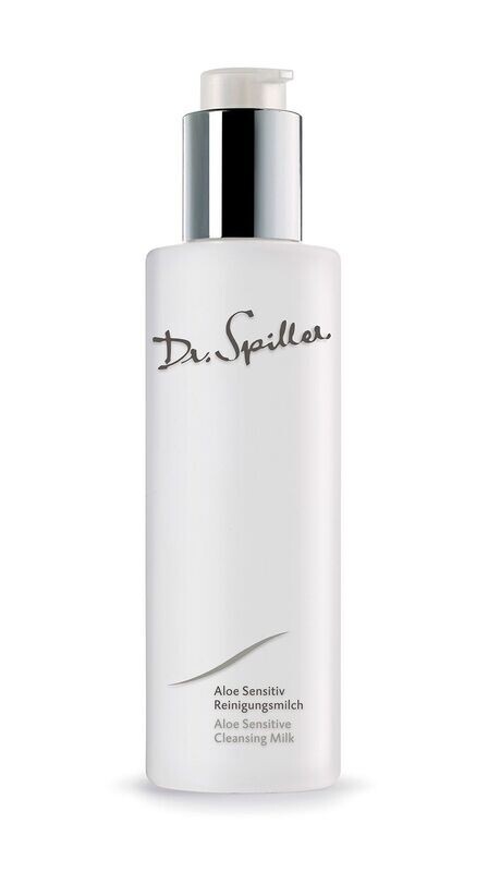 Dr. Spiller Aloe Sensitiv Reinigigungsmilch, 200 ml Dr. Spiller Aloe Sensitiv Reinigigungsmilch, 200 ml