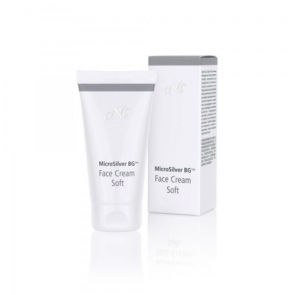 CNC MicroSilver BG™ Face Cream Soft, 50 ml CNC MicroSilver BG™ Face Cream Soft, 50 ml