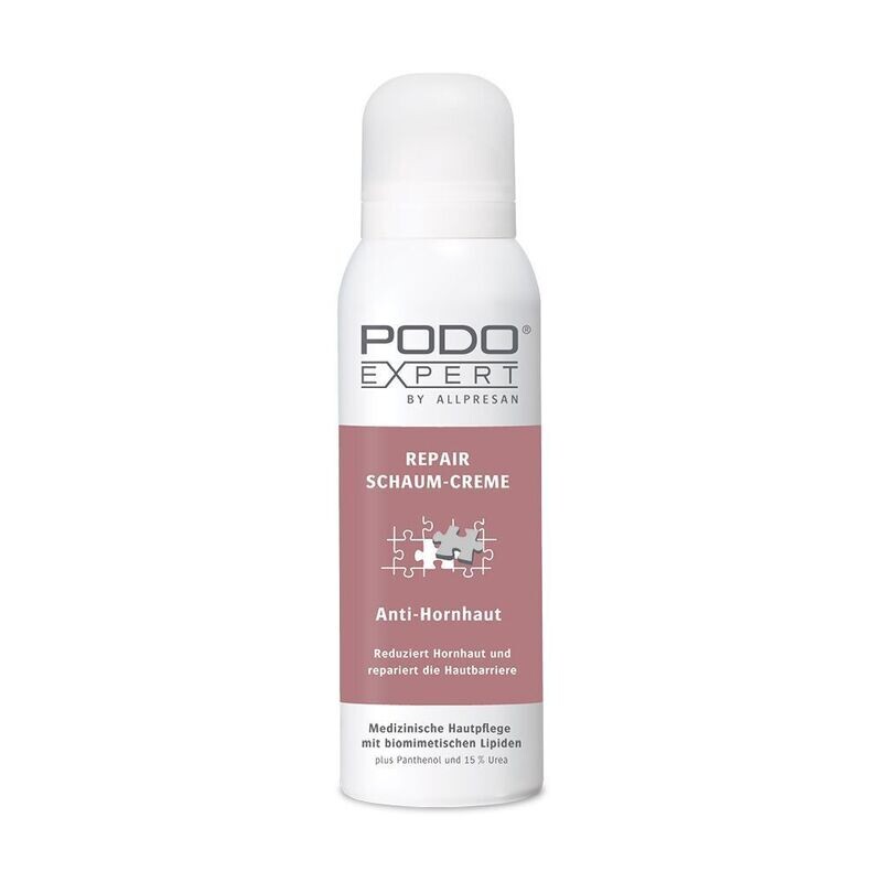 Podoexpert by Allpresan Repair Schaum-Creme Anti Hornhaut, 125 ml Podoexpert by Allpresan Repair Schaum-Creme Anti Hornhaut, 125 ml