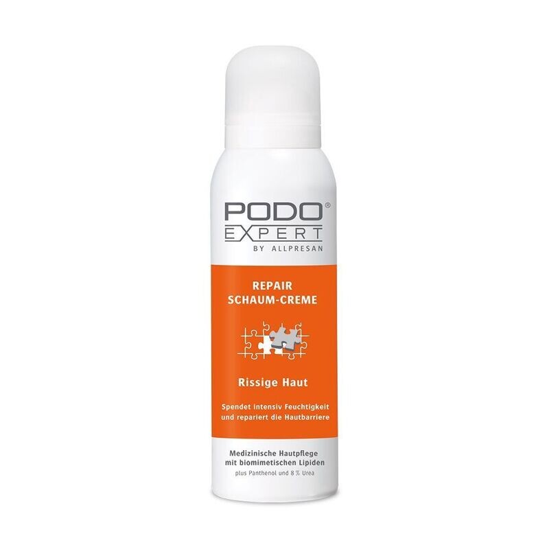 Podoexpert by Allpresan Repair Schaum-Creme Rissige Haut, 125 ml Podoexpert by Allpresan Repair Schaum-Creme Rissige Haut, 125 ml