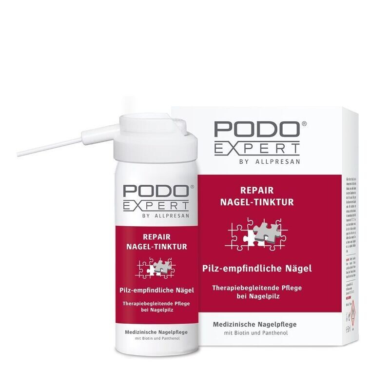 Podoexpert by Allpresan Repair Nagel-Tinktur, 50 ml Podoexpert by Allpresan Repair Nagel-Tinktur, 50 ml