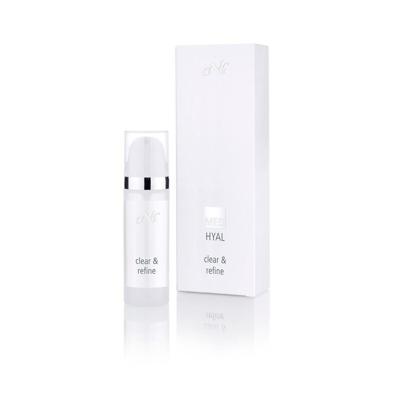 CNC Med Hyal clear & refine, 30 ml CNC Med Hyal clear & refine, 30 ml