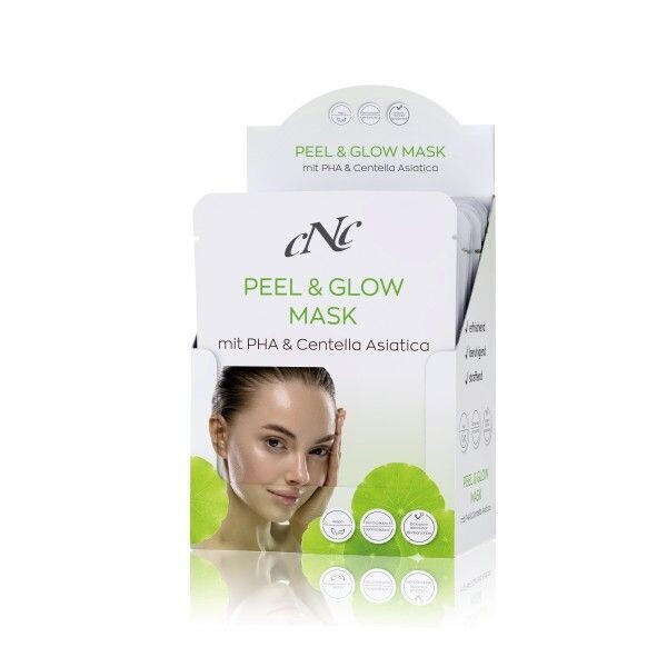 CNC Peel & Glow Mask mit PHA & Centella Asiatica, 1 Stück CNC Peel & Glow Mask mit PHA & Centella Asiatica, 1 Stück