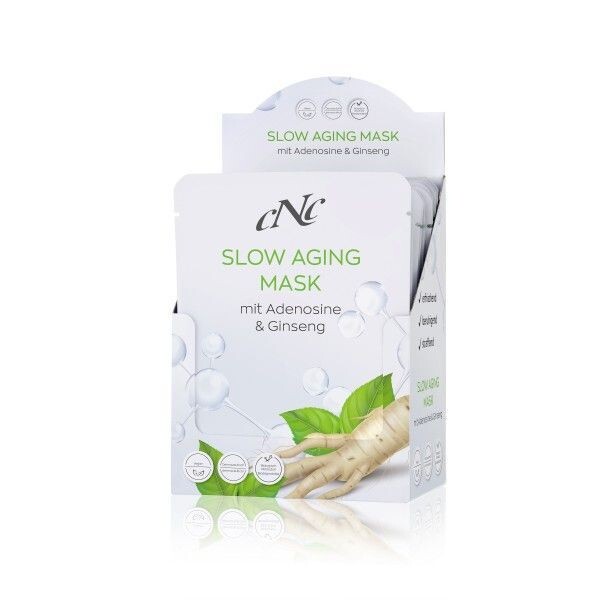 CNC Slow Aging Mask mit Adenosine & Ginseng, 1 Stück CNC Slow Aging Mask mit Adenosine & Ginseng, 1 Stück