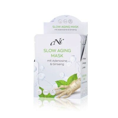 CNC Slow Aging Mask mit Adenosine & Ginseng, 1 Stück