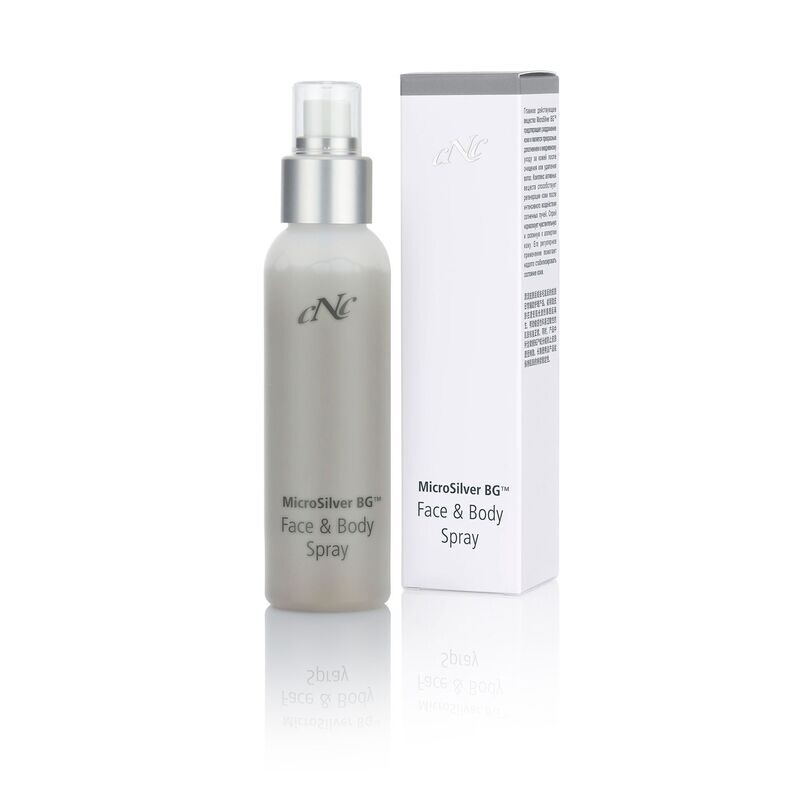 CNC MicroSilver BG™ Face & Body Spray, 100 ml CNC MicroSilver BG™ Face & Body Spray, 100 ml