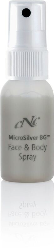CNC MicroSilver BG™ Face & Body Spray, 30 ml CNC MicroSilver BG™ Face & Body Spray, 30 ml