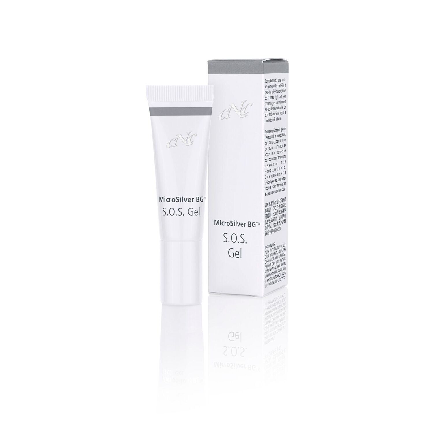 CNC MicroSilver BG™ SOS Gel, 10 ml