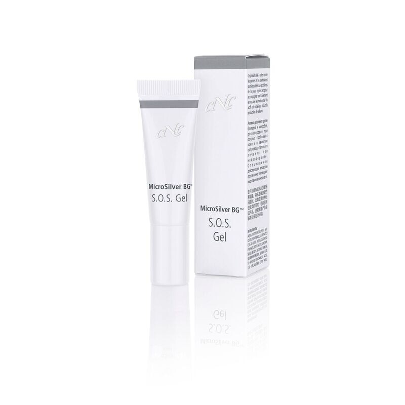 CNC MicroSilver BG™ SOS Gel, 10 ml CNC MicroSilver BG™ SOS Gel, 10 ml