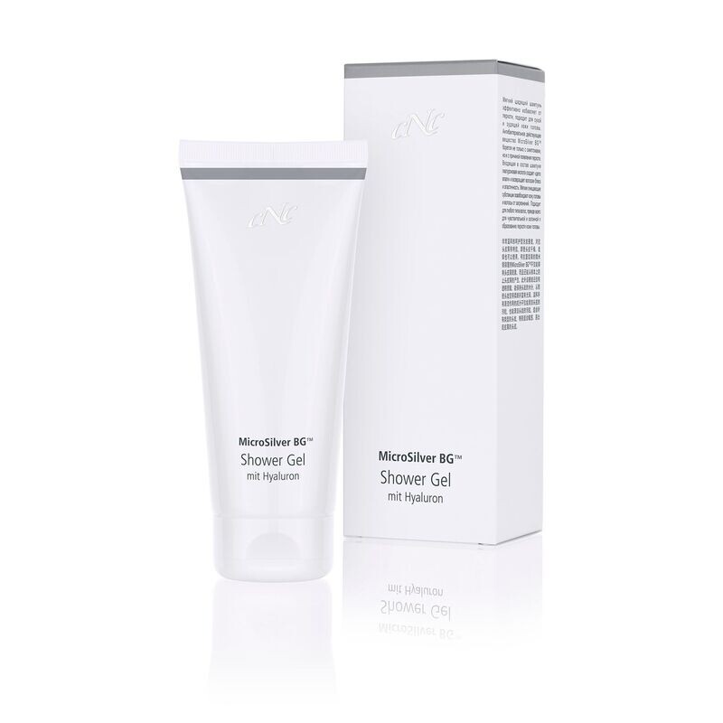 CNC MicroSilver BG™ Shower Gel, 200 ml CNC MicroSilver BG™ Shower Gel, 200 ml